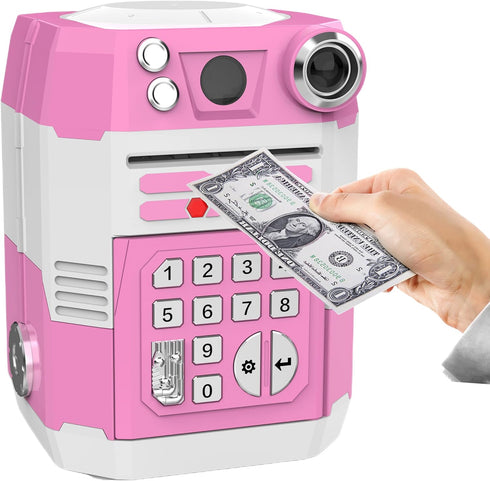 Piggy Bank for Kids, Teen Girls 8-12 Years Old Birthday Toy